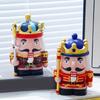 Resins Nutcrackers Treasure Festives Holiday Decoration with Twist for Financial Literacy In Kids