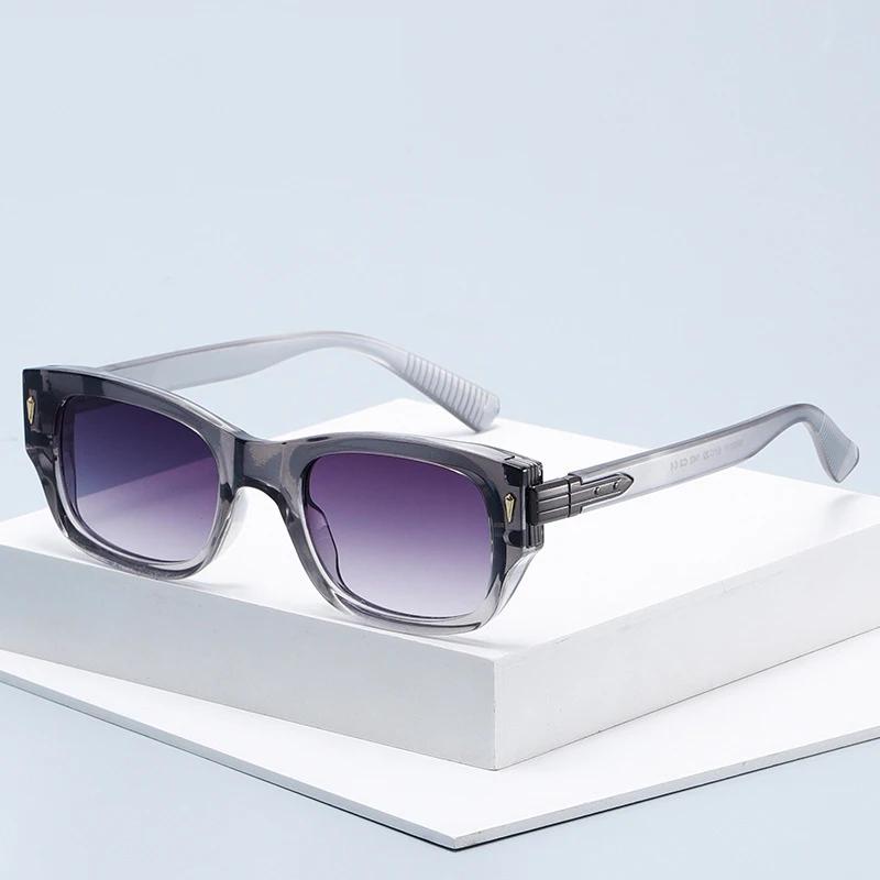 New Fashion Luxury Brand Designer Sunglasses Men 2026 Vintage Casual Steampunk Shades Glasses Outdoor Summer Travel Sunglasses
