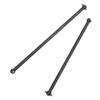 RC Front Rear Drive Shaft Dog Bone Metal Steel Parts for ARRMA MOJAVE 17 Off Road RC Car