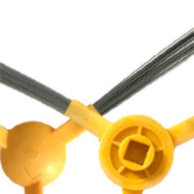 A84X-10Pcs Side Brushes For Haier T550W T560H Robot Vacuum Cleaner Replacement Home Cleaning Accessories Durable