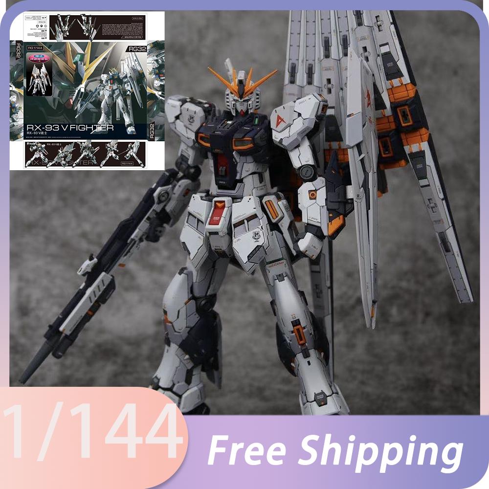 New 1/144 Gaogao Model Rg 32 Assembly Model Kit Action Figure Plastic Models Kits Collection Decoration Statue Toy Kid Birthday
