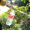 Gardening Watering Sprayer Beverage Bottle Watering Can High Pressure Small Manual Pressure Adjustable Spray Head