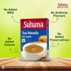 Suhana Tea Masala 50 G Box Pack Of 1 Aromatic Chai Spice Blend For Rich Flavorful Homemade Milk Tea Experience