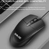 USB Wired Gaming Mouse Gamer Mouse Universal Game LED Optical Mouse 1000 DPI 3 Buttons PC Laptop Computer Accessories