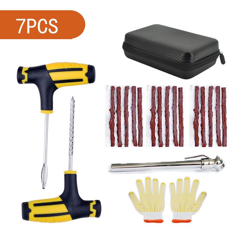 Car Tire Repair and Quick Tool Set with 10 Battery Tools