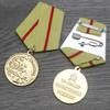 Soviet Order of the Patriotic War Medal Commemorative Badge