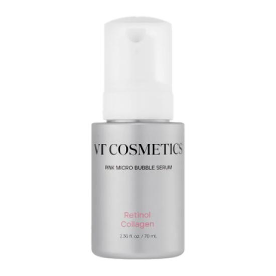 VT Cosmetics Retinol Collagen Pink Micro Bubble Serum 70ml 70ml