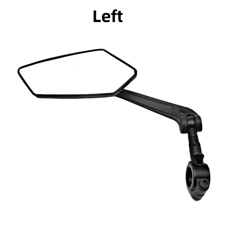 Universelle Fahrradlenker-Spiegel - HD Weitwinkel & 360° drehbar für unübertroffene Sichtbarkeit - Langlebiges Sicherheitsglas für Fahrräder
