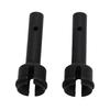 1 Pair Steel RC Rear Wheel Axle RC Car Replacement Accessories for   6S 1Celsius7