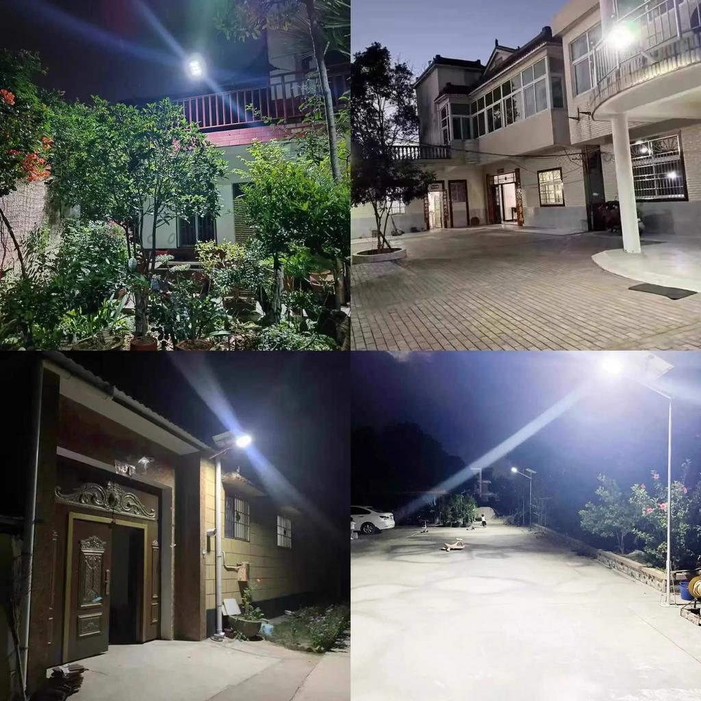 Newest Solar LED Lights 40000LM Outdoor Solar Lamp Of Motion Sensor 4 Mode Waterproof IP65 Solar Garden Light Street Yard Lanter