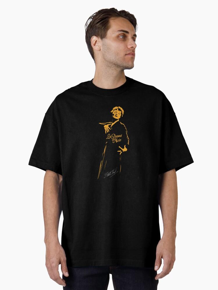 Édith Piaf Edith Piaf - Timeless Elegance Oversized T-Shirt