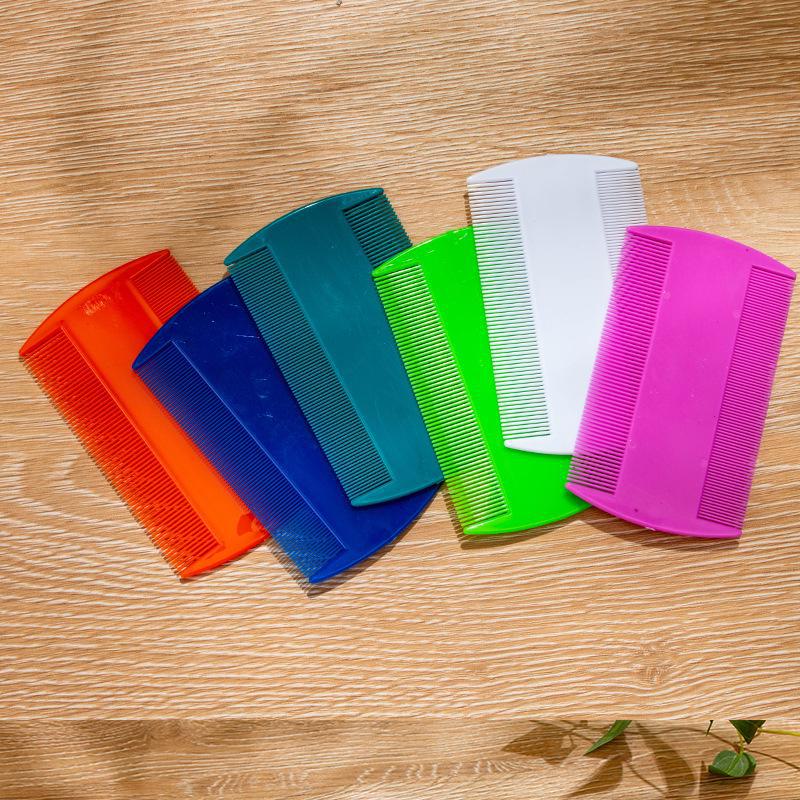 Double-Sided Dense Tooth Comb for Cats and Dogs - Anti-Flea and Egg Removal Tool