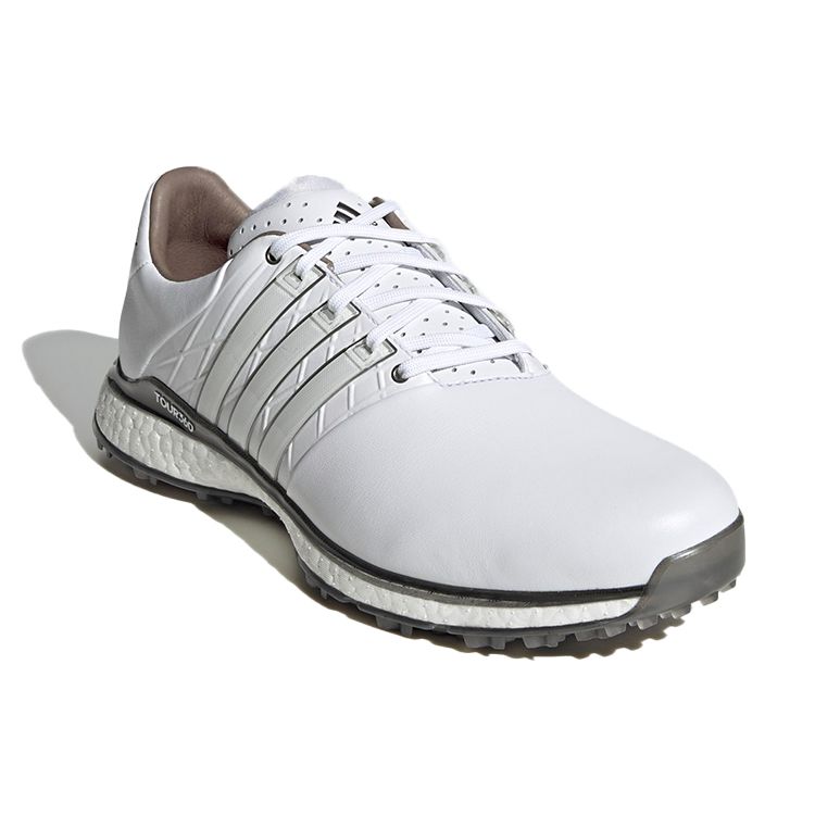 Adidas Tour 360 XT-SL 2.0 Bílá Tmavě stříbrná Pánské tenisky Cloud-White Dark-Silver-Metallic EG4872