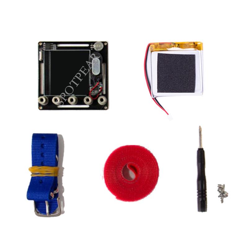 K-Watch: Micro:Placă de Expansiune Ceas Programabil cu Biți cu Editor Python