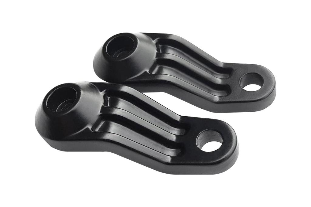 Motone MMU005 Turn Signal Stay, Street Twin, Street Scrambler, T100, T120, Rear Shock Mount, For M8/M10, Black