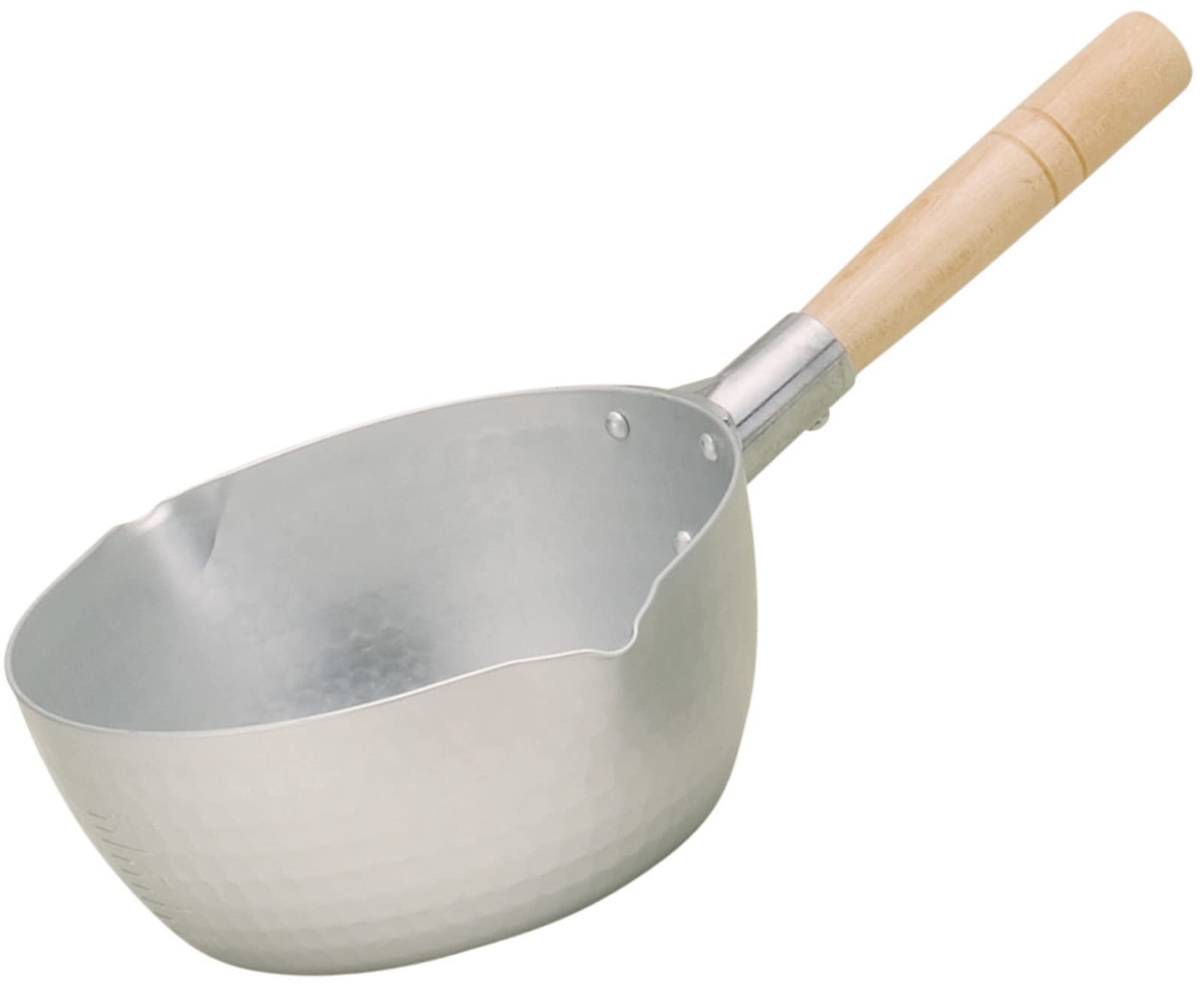 

Hokuriku Aluminum Ajigokoro Yukihira Pot 20cm