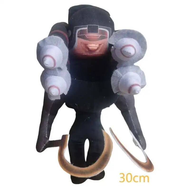 Skibidi Toilet Astro Duchess Plush Toy Doll Skibidi Toilet Drill Man Speakerman Speaker Man G Man Clock Man TV Man Soft Toy Gift