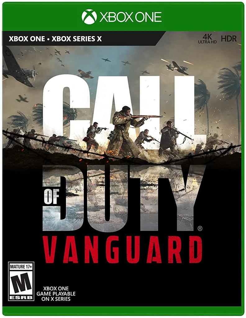 Call of Vanguard North Xbox One Duty (Import versiunea America) -