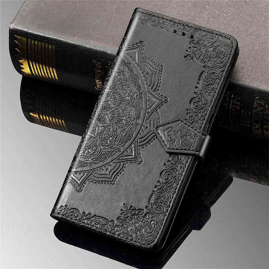 Foral Book Leather Wallet Flip Case For iPhone 17E 16 7 14 17 12 13 Pro 15 Pixel 10A 10 Oneplus 15R Nord 3 CE 2 4 Lite Motorola Edge 50 Moto G84 Cover