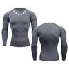 Men's Quick-Dry Printed Short Sleeve Sports T-shirt - Summer Outdoor Fitness & Running