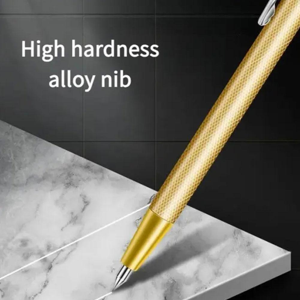 1pcs Glass Cutting Tool Diamond Glass Cutter Carbide Engraver Machine Lettering Tile Pen Hard K U1K9