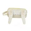 Polka Dot Print Korean Style Pen Bag Rabbit Big Ear Cloth Stationery Bag Pencil Pouch  School