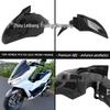 Honda PCX160 21-25 Para-lama Dianteiro Protetor de Lama Textura de Fibra de Carbono