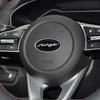 TQCX7 61MM 3D Aluminum Emblem Car Steering Wheel Badge Sticker For New KIA GT K STINGER Sportage Niro Rio Ceed Cerato Soul Sorento KX5