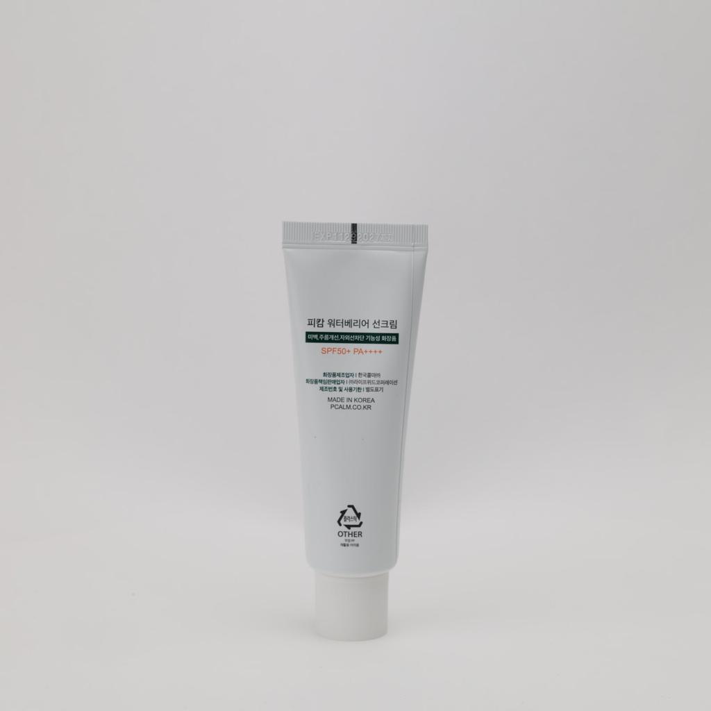 P.CALM Water Barrier Sunscreen - 50ml (SPF50+ PA++++)