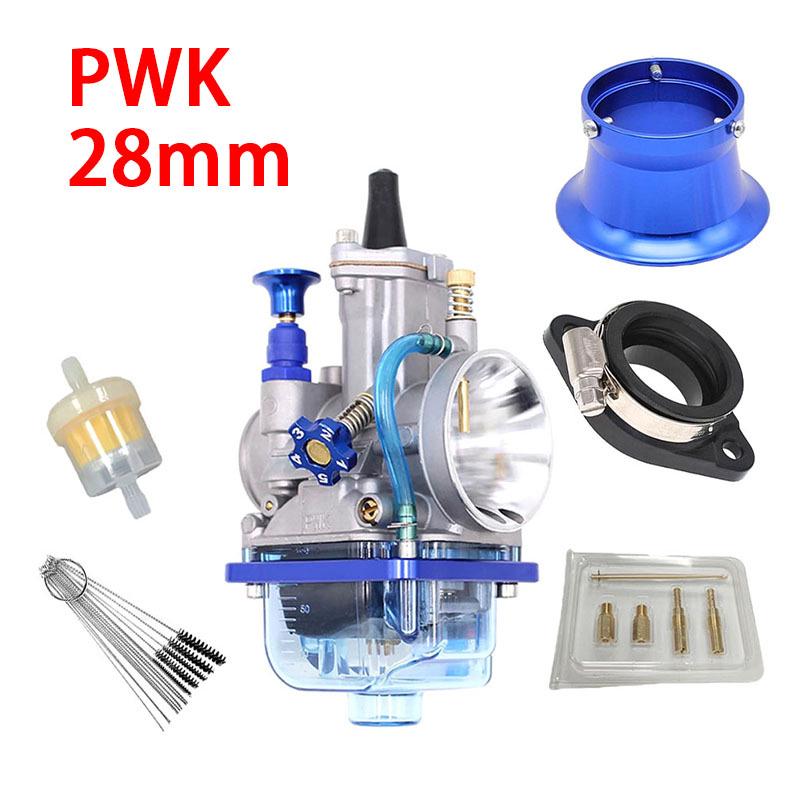 PWK Racing Carburetor for Motorcycle/ATV 21-34mm