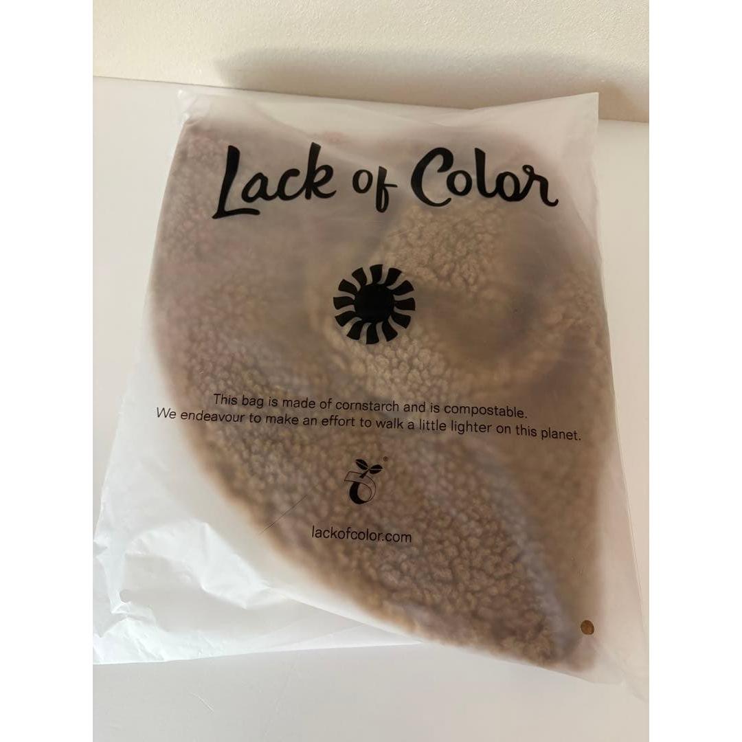Used Lack of Color Teddy Bucket Hat S/M 56cm