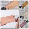 Glasses Storage Bag PU Leather Glasses Bag Korean Style Sunglasses Case with Hanging Ring   Male