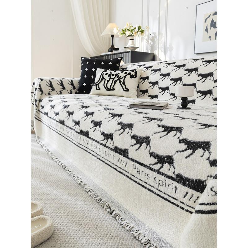 

Устойчивый к царапинам зимний плюшевый диван-полотенце подушка легкий роскошный высококачественный универсальный чехол полное тканевое одеяло 180*130cm