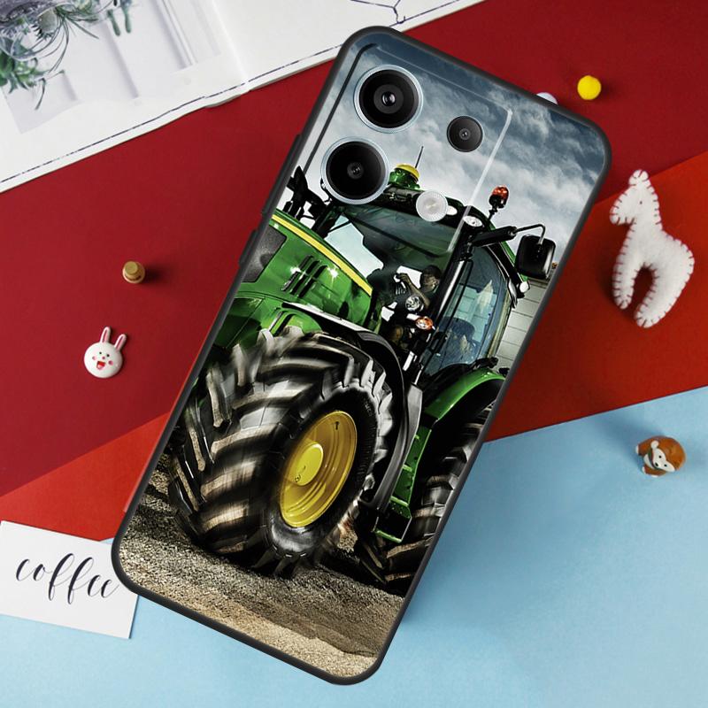 

Чехол для трактора для Xiaomi Redmi Note 13 12 10 8 9 11 Pro 12S 10S 11S Redmi 13C 10A 10C 9C 12C Cover Redmi Note 13ProPlus