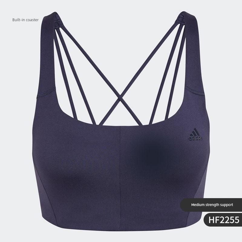 Adidas/Adidas Sports Casual Fashion Breathable Fitness Women s Bra Hf2255 A2Xs B / Hf 2255