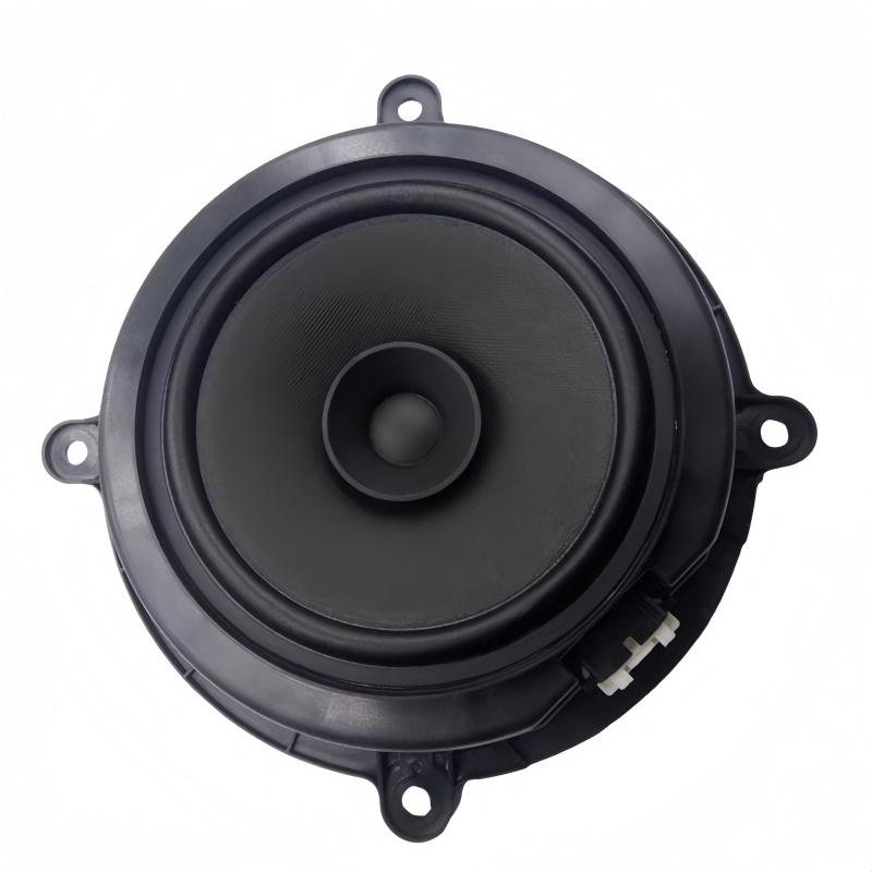 Black Front Door Speaker Horn Assembly For Mazda 3 6 For CX-5 2013-2018 KD4766960 Replacement Car Part