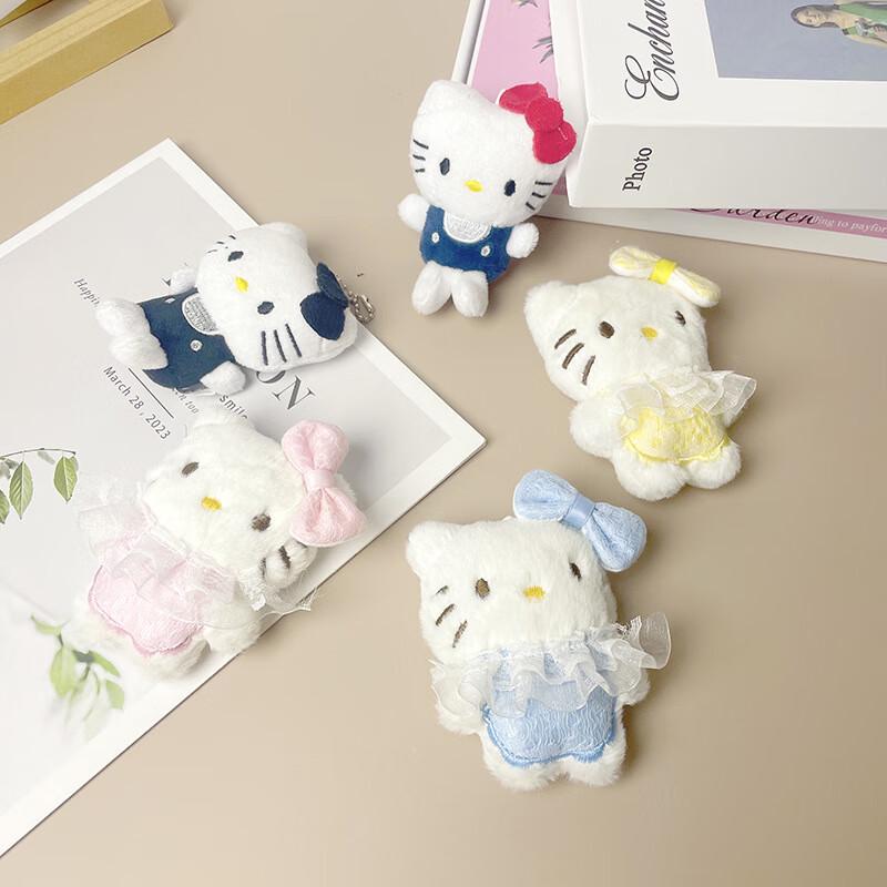 Тюлевая юбка Hello Kitty Плюшевая мини-кукла 5 шт. Mini