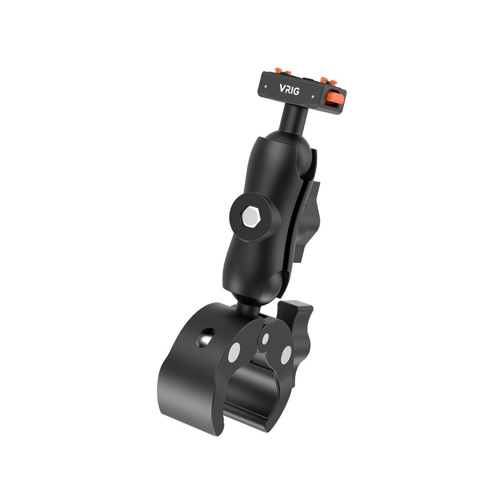 Motorrad-Lenkerklemme mit 360-Grad-Doppelkugelkopf Passend für Insta360 X5 X4 Air für ACE Pro 2 für ACE