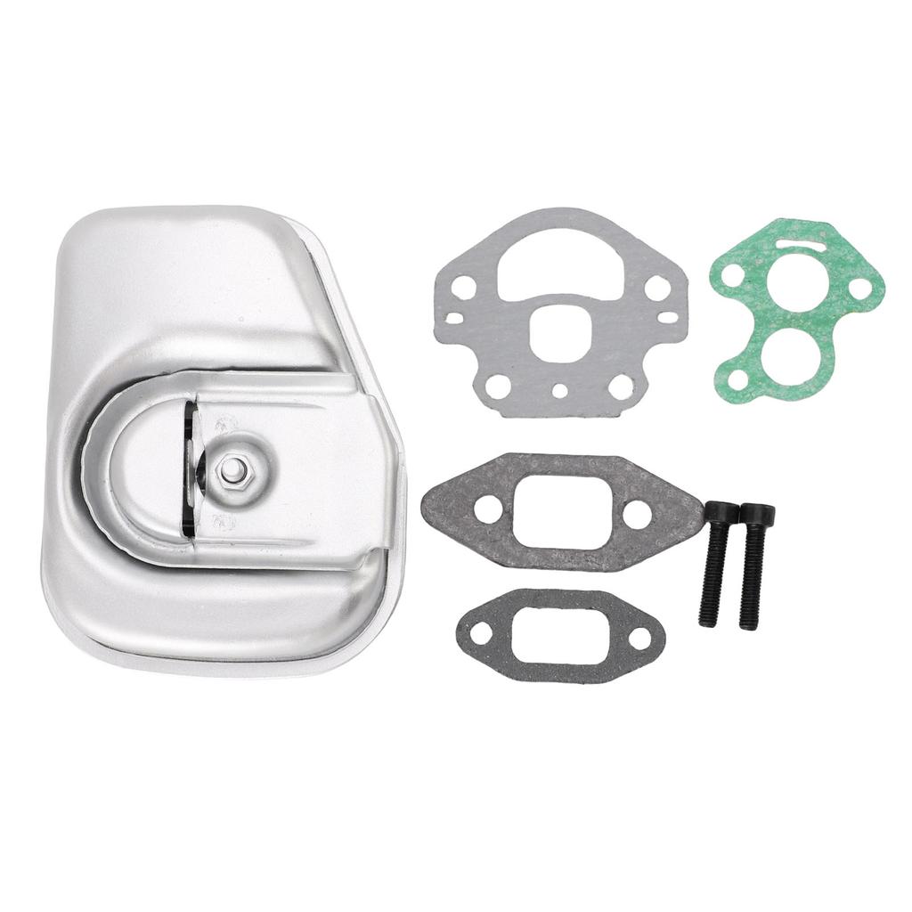 Auspuffschalldämpfer-Kit 545 18 08 43 545008026 Eisen Kettensägen-Schalldämpfer Ersatz für 230 235 236 240