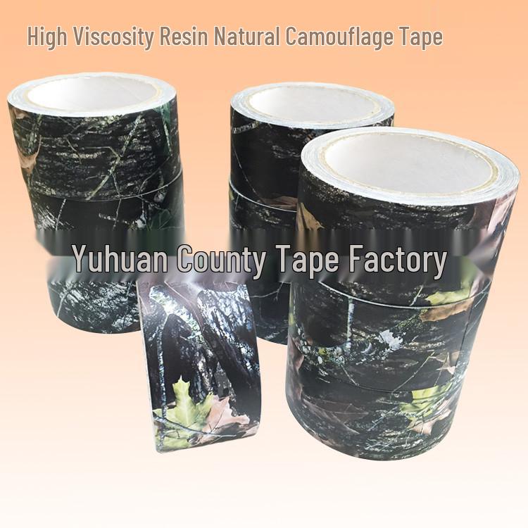 Realistická maskovací páska na strom s vysokou přilnavostí - 10 variant