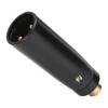 RCA Female To XLR Male Adapter Gold Plated O Connector for Mixer Microphone Black