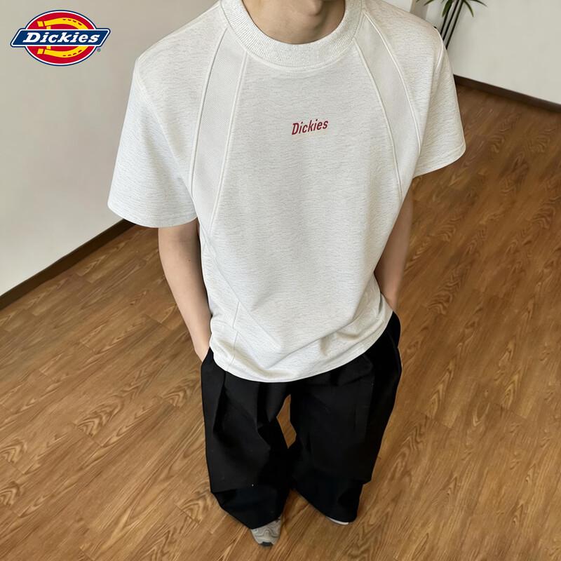 Dickies Men s 2026 Deconstructed Spliced Round Neck T-Shirt 3XL