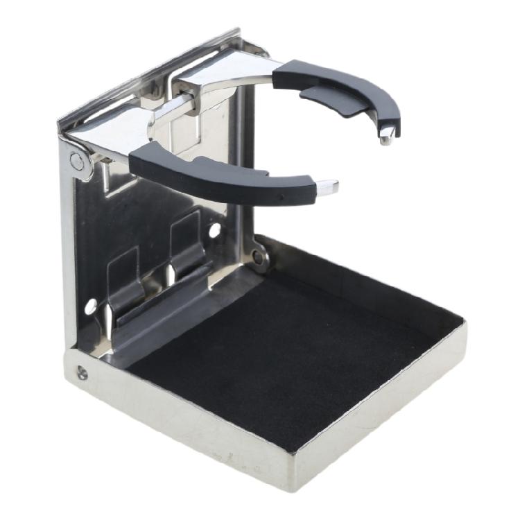 Home Car RV Folding Cup Holder Bracket Universal Drinks Holders Easy to Install