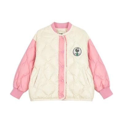 M.Latin Kids' 2024 Winter Cartoon Thin Down Jacket