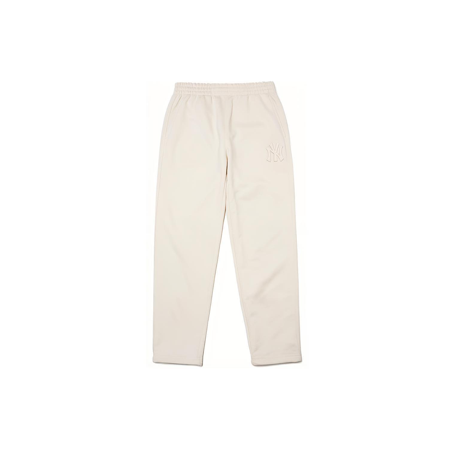 MLB New York Yankees Sports Pants Unisex White 3ATP00114-50CRS XL