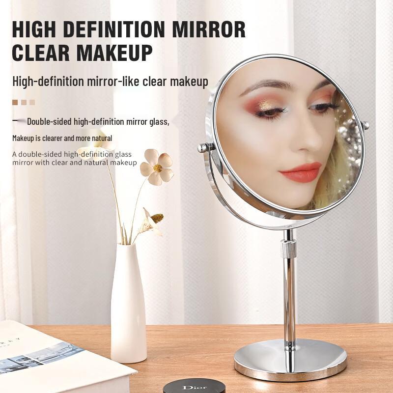 Oeny Extendable Double-Sided Desktop Makeup Mirror