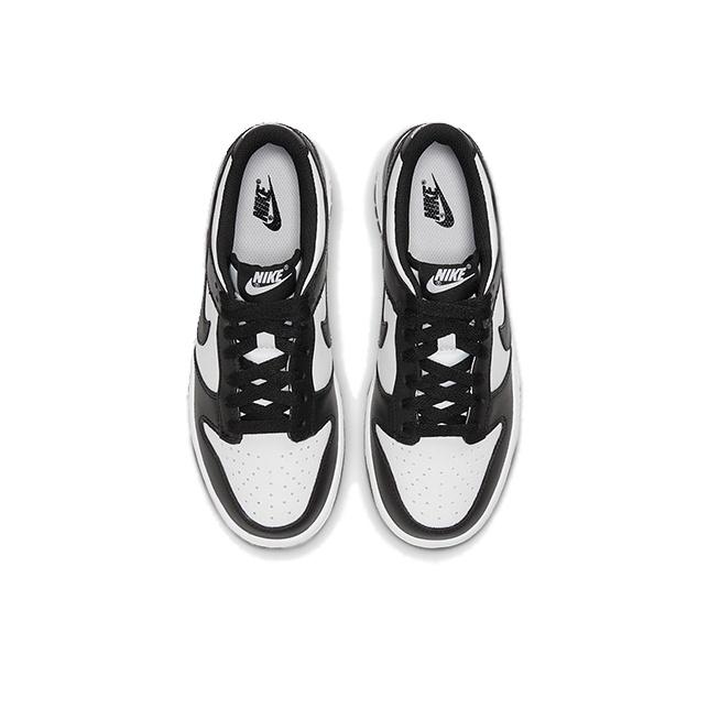 New Nike Dunk Low Retro White Black Panda GS CW1590-100