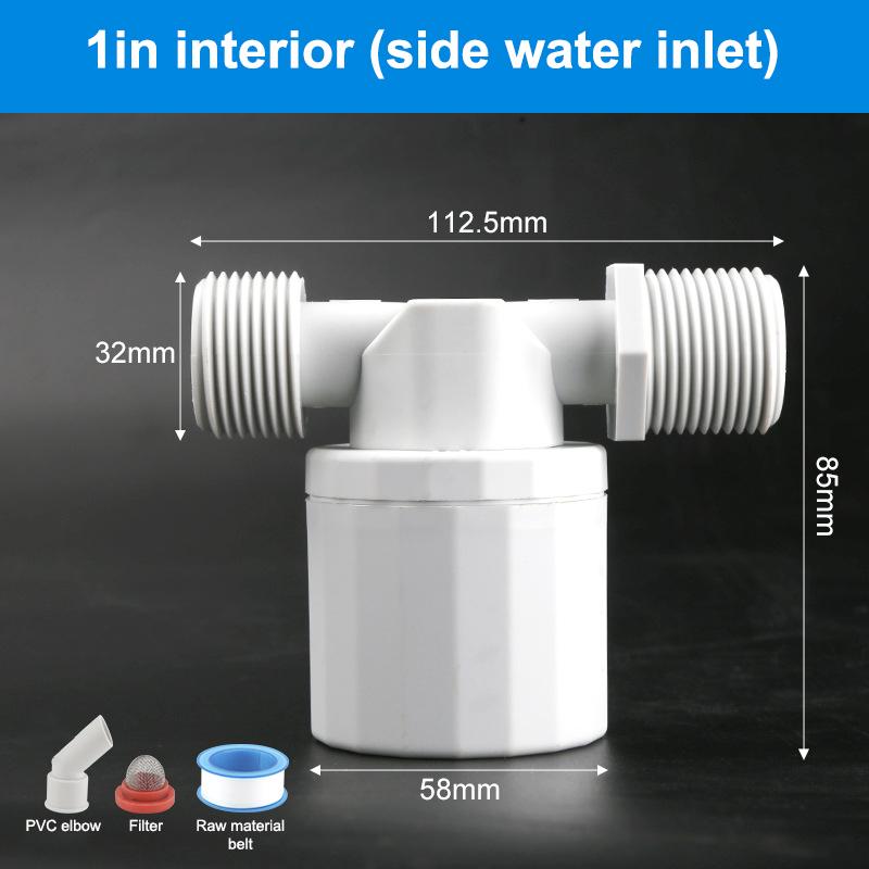 1/2" 3/4" 1" Automatyczny Kontroler Poziomu Wody Zawór Pływakowy Do Zbiornika Wieży Basenu Zawór Stopowy Wlotowy Automatyczne Odcinanie Mini Zawór Pływakowy