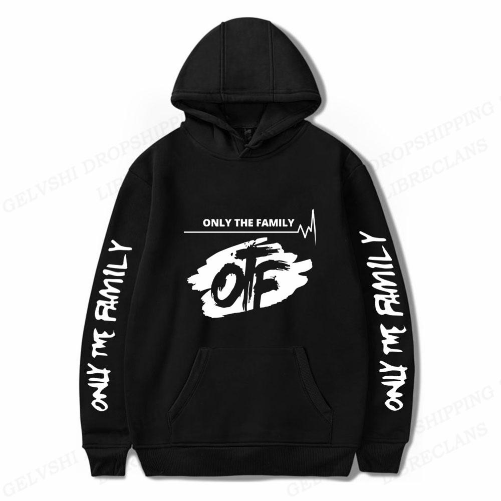 Kapşonlular Rapçi Lil Durk Baskılı Vintage Sweatshirtler Kadın Moda Nötr Hip Hop Sweatshirt Büyük Boy Kapşonlu Mont Eşofman Takımı