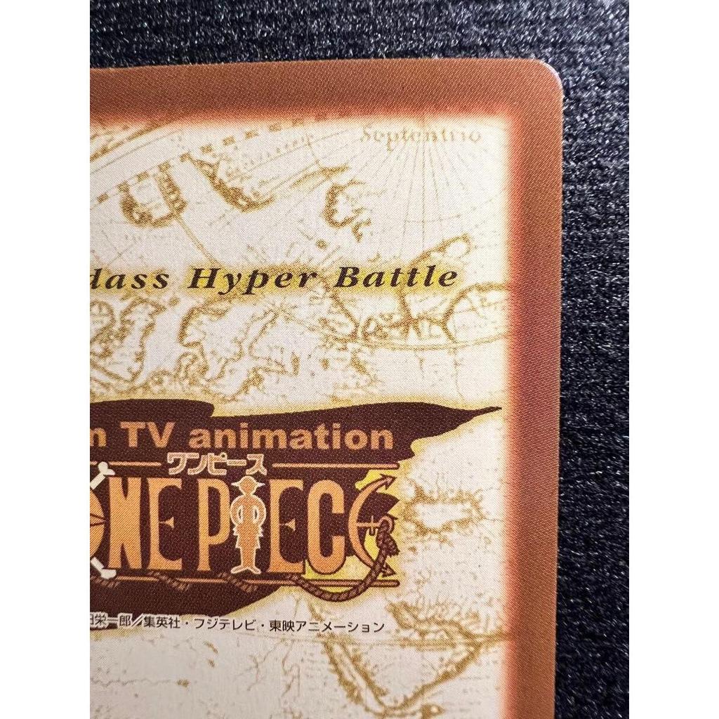 Used One Piece Carddass Hyper Battle Luffy Pirates Yukimi Sake C489